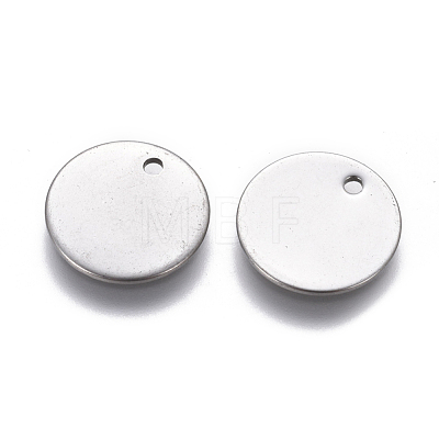 Tarnish Resistant 304 Stainless Steel Charms STAS-L234-081D-1