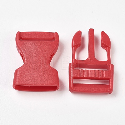 PP Plastic Side Release Buckles KY-WH0009-10-1