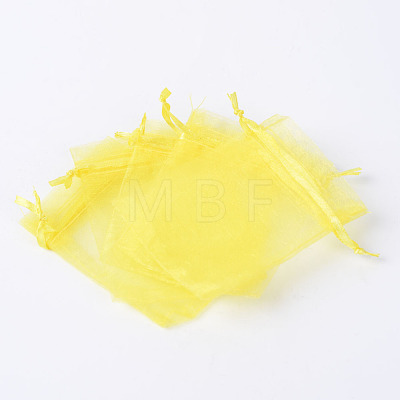 Organza Gift Bags with Drawstring OP-R016-7x9cm-16-1