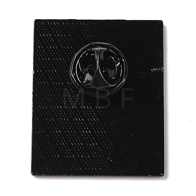 Black Alloy Brooches JEWB-Z024-07EB-02-1