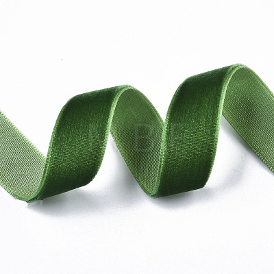 5/8 inch Single Face Velvet Ribbon OCOR-R019-15.9mm-060-1