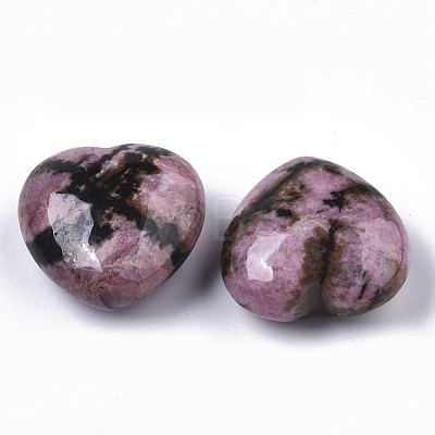 Natural Rhodonite Healing Stones G-R418-27-1-1