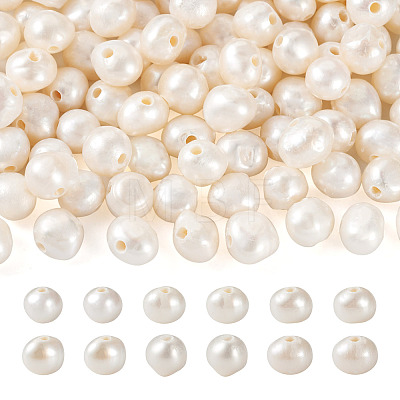 Natural Cultured Freshwater Pearl Beads PEAR-BT0002-01-1