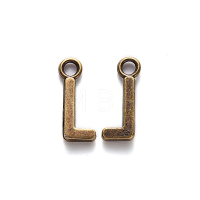 Tibetan Style Alloy Pendants TIBE-S108-108L-AB-NR-1