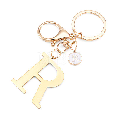 Stainless Steel Keychains KEYC-TAC0035-004R-G-1