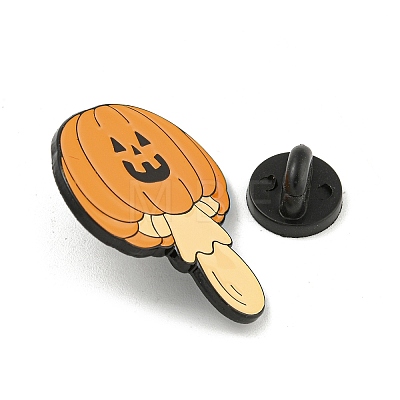 Halloween Zinc Alloy Brooches JEWB-A023-02B-03-1