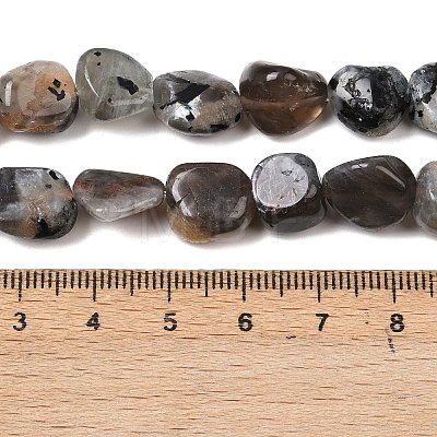 Natural Moonstone Beads Strands G-A284-A01-02-1