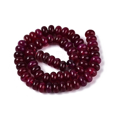 Natural Agate Beads Strands G-Q613-01E-10-1