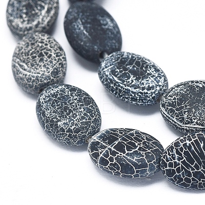 Natural Weathered Agate Beads Strands G-D0005-44-02-1