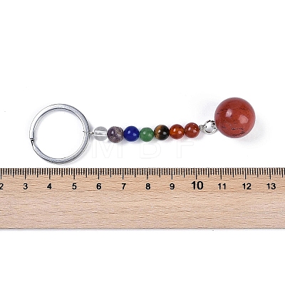 Gemstone Keychain G-H076-01P-10-1