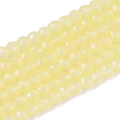 Imitation Jade Glass Beads Strands GLAA-T028-3mm-11H-1