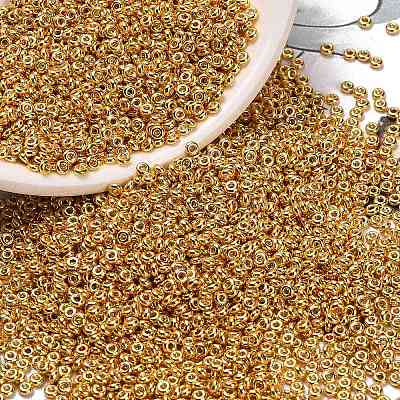 TOHO 11/0 Demi Round Beads SEED-DR11-PF557-1