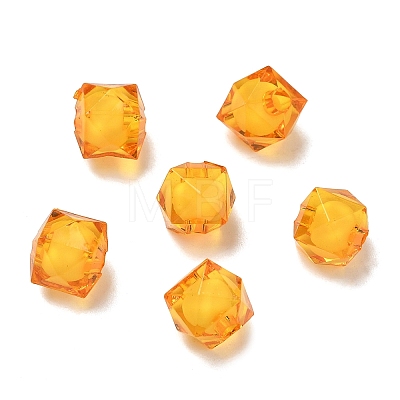 Transparent Acrylic Beads TACR-S112-8mm-07-1