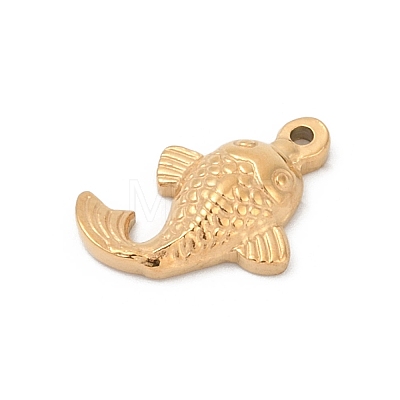 304 Stainless Steel Pendants STAS-L283-26G-03-1
