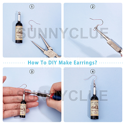 DIY Earring Making Kits DIY-SC0011-93-1