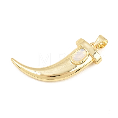 Opalite Pendants KK-C170-27G-06-1