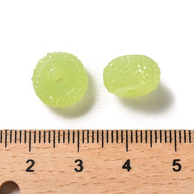 Opaque Resin Beads RESI-B020-07-1