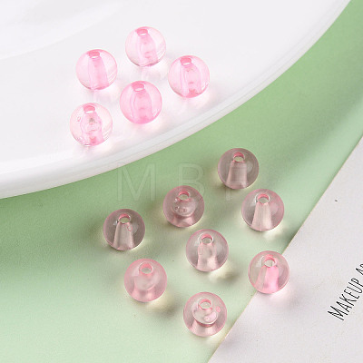 Transparent Acrylic Beads MACR-S370-A8mm-704-1