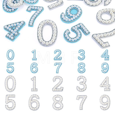 20Pcs 20 Styles Hotfix Rhinestone DIY-TA0015-52B-1