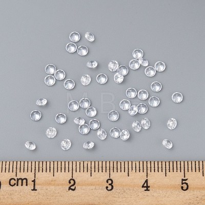 Cubic Zirconia Cabochons ZIRC-M002-3mm-007-1