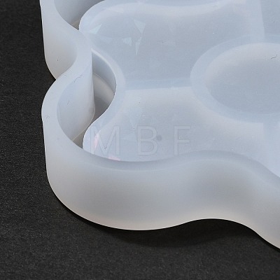 Silicone Laser Effect Cup Mat Molds DIY-C061-03C-1