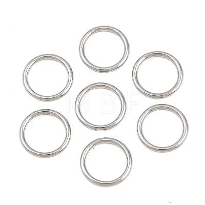 304 Stainless Steel Closed Jump Rings STAS-G393-06P-19-1