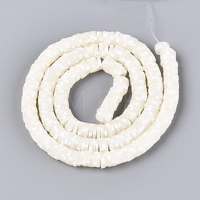 Handmade Polymer Clay Beads Strands CLAY-N008-010-141-1
