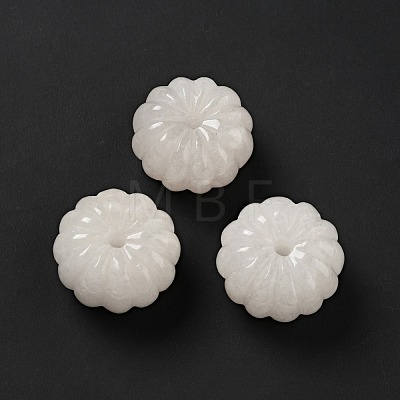 Natural White Jade Beads G-D475-03C-1