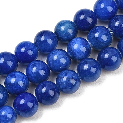 Natural Mashan Jade Graduated Beads Strands GG-CBA2AE1-A08-V-1