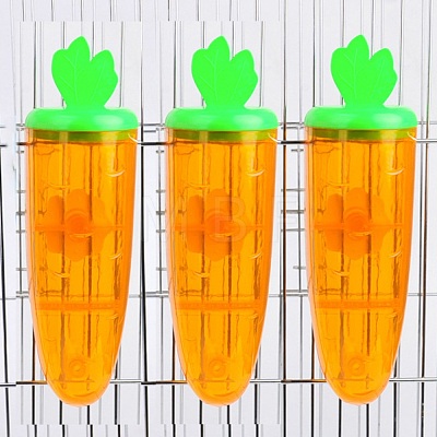 Carrot Shape Plastic Automatic Feeding Watering Machine AJEW-WH0251-37-1