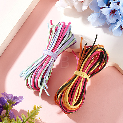 2 Bundles Faux Suede Cord Sets LW-TA0001-08C-1