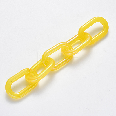 Transparent Acrylic Linking Rings TACR-T016-05D-1