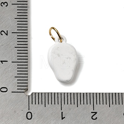 Printing 304 Stainless Steel Pendants STAS-K304-09C-G-1