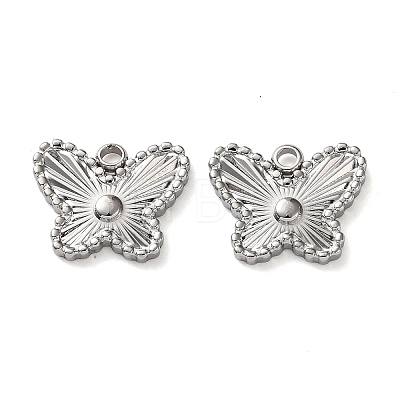 304 Stainless Steel Charms LS-STAS-P440-02P-1