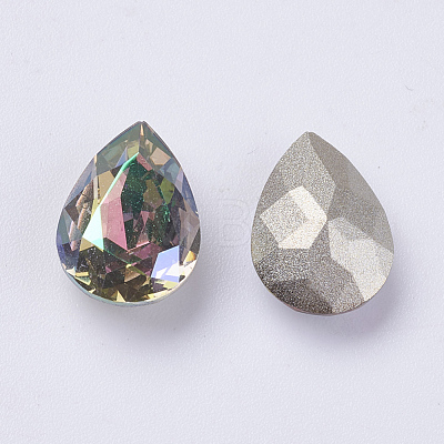 Imitation Austrian Crystal Glass Rhinestone RGLA-K011-18x25-001GL-1