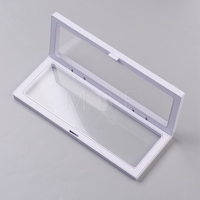 Rectangular Transparent 3D Floating Frame Display OBOX-G013-13B-1