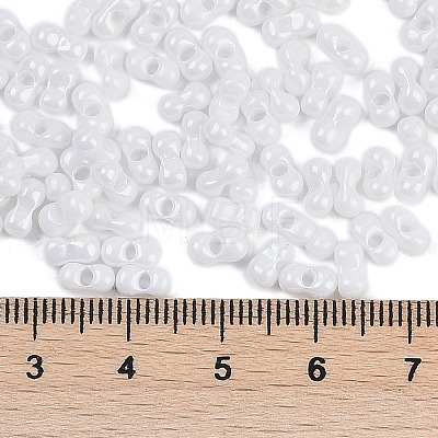 Baking Paint Glass Seed Beads SEED-K010-A03-1