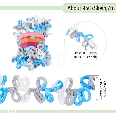 Polyester Yarn YCOR-TAC0003-01A-1