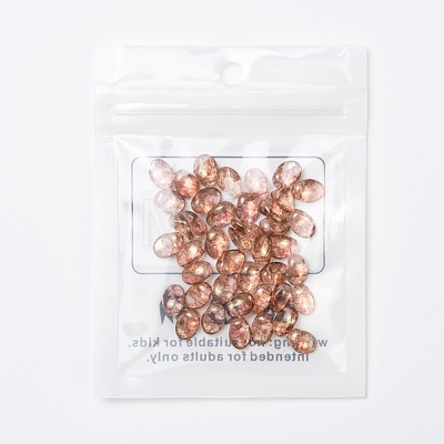 Czech Glass Beads X-GLAA-L025-D06-1