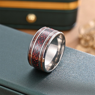 Titanium Steel Finger Rings PW-WG46706-10-1