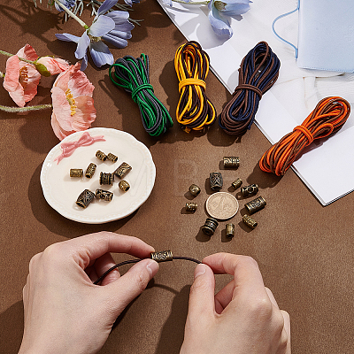 16m Polyester Elastic Cord DIY-SP0008-66-1