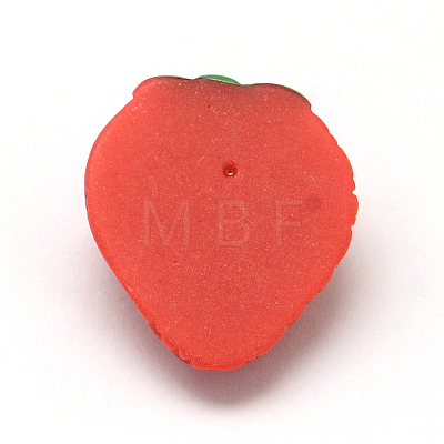 Strawberry Resin Decoden Cabochons CRES-R183-09-1