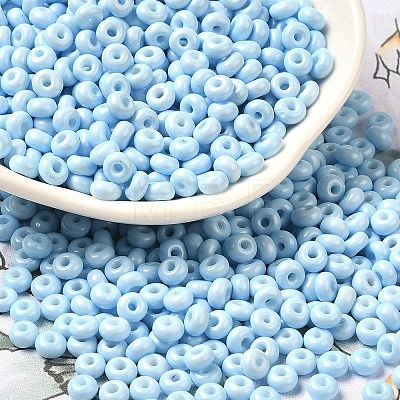 Baking Paint Glass Seed Beads X1-SEED-B001-02A-08-1