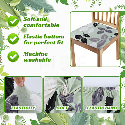 Polyester Dustproof Chair Cover AJEW-WH20008-18A-1