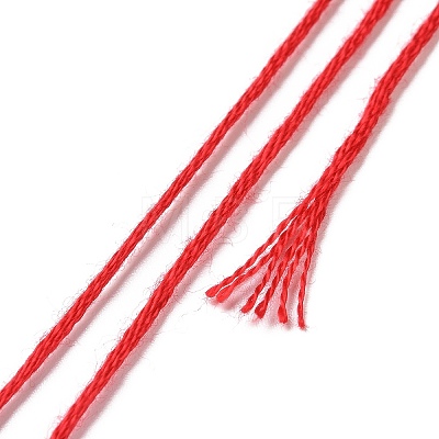 12 Skeins 12 Colors 6-Ply Polyester Embroidery Floss OCOR-M009-01B-03-1