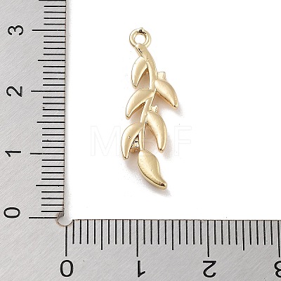 Brass Pave Clear Cubic Zirconia Pendants KK-Z061-15G-02-1