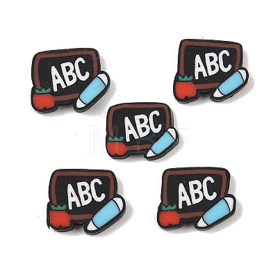 Handmade Polymer Clay Cabochons CLAY-A007-15A-1