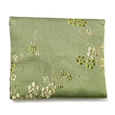 Chinese Style Floral Cloth Jewelry Storage Pouches AJEW-D065-01A-07-1