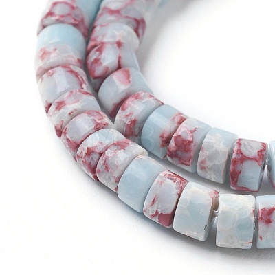 Synthetic Imperial Jasper Beads Strands X-G-F592-02-1