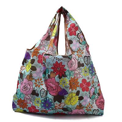 Foldable Eco-Friendly Nylon Grocery Bags ABAG-B001-28-1
